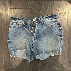 Pistola Women's Blue Denim Shorts